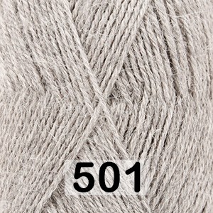 Пряжа Drops Alpaca Mix 501 св.серый