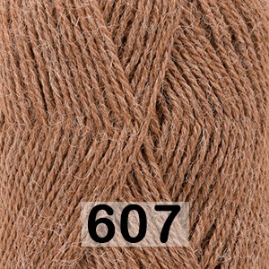 Пряжа Drops Alpaca Mix 607 св.коричневый