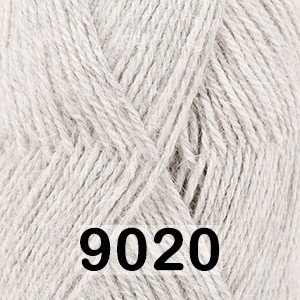 Пряжа Drops Alpaca Mix 9020 св.жемчужно-серый
