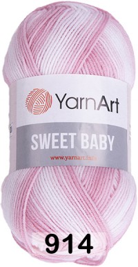 914 БЕЛО.РОЗОВЫЙ