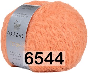 6544 ОРАНЖЕВЫЙ