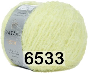 Пряжа Gazzal Teddy