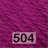 Пряжа Сеам Wool Alpaca 511 т.синий