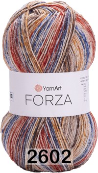 2602 БЕЖЕВО-КРАСНО-СИНИЙ