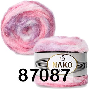  87087 розово-сиреневый