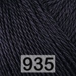 Пряжа YarnArt Iris 935 черный