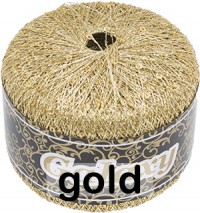 GOLD золото с золотыми пайетками