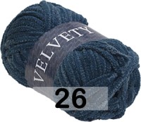 26 СИНИЙ МЕЛАНЖ