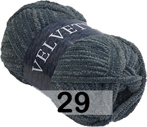 Пряжа Сеам Velvety 29 т.серый