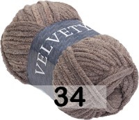 34 КОРИЧНЕВЫЙ