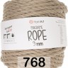 Пряжа YarnArt Macrame Rope 9 мм