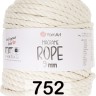 Пряжа YarnArt Macrame Rope 9 мм