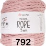 Пряжа YarnArt Macrame Rope 9 мм
