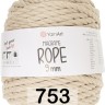 Пряжа YarnArt Macrame Rope 9 мм