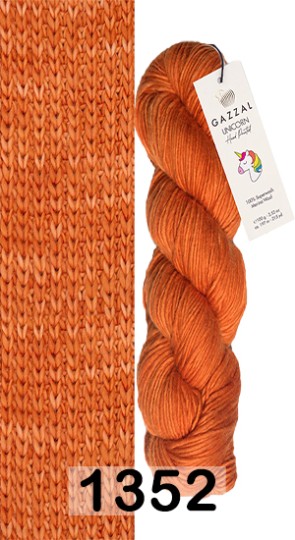 1352 ОРАНЖЕВЫЙ