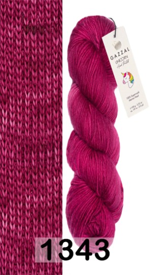 1343 МАЛИНОВЫЙ