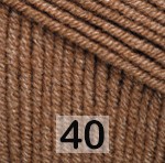 40 КОРИЧНЕВЫЙ