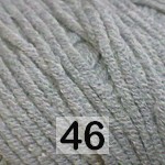 Пряжа YarnArt Jeans 46 св.серый