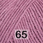 65 ПЫЛЬНАЯ РОЗА