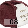 Пряжа Сеам Merino Lace