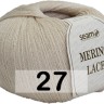 Пряжа Сеам Merino Lace
