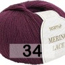 Пряжа Сеам Merino Lace
