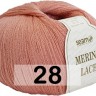 Пряжа Сеам Merino Lace