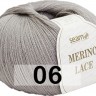 Пряжа Сеам Merino Lace