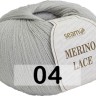 Пряжа Сеам Merino Lace