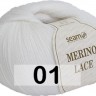 Пряжа Сеам Merino Lace