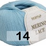 Пряжа Сеам Merino Lace