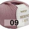 Пряжа Сеам Merino Lace
