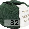 Пряжа Сеам Merino Lace