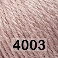 4003 КОРИЧНЕВАТО-РОЗОВЫЙ