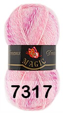 Пряжа NAKO DREAMS 7317(70293) розовый