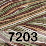 7203 ЗЕЛЕНО-КОРИЧНЕВЫЙ
