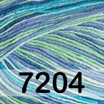 7204 БЕЛ.ЗЕЛ.ГОЛУБ.