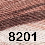 8201 РОЗ.КОРИЧН.
