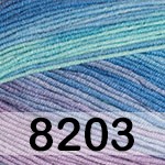 8203 БИРЮЗ.ГОЛ.ФИОЛ.