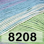 8208 БЕЛ.ГОЛУБ.ЗЕЛ.