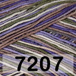 7207 КОРИЧН.ЗЕЛ.ФИОЛ.