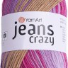Пряжа YarnArt Jeans Crazy