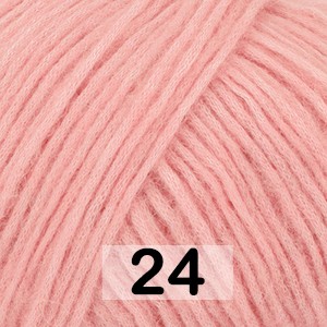 Пряжа Drops Air Uni Colour 24 розовый