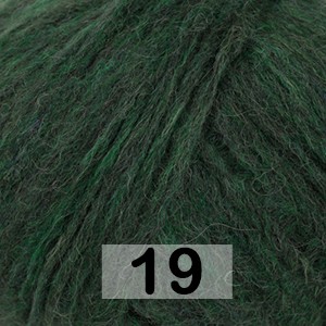 Пряжа Drops Air Uni Colour 19 зеленый лес