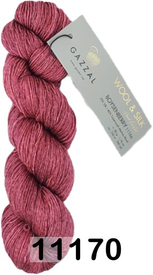 Пряжа Gazzal Wool & Silk