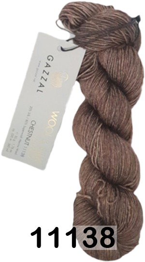 Пряжа Gazzal Wool &amp; Silk