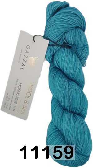 11159 ГОЛУБАЯ БИРЮЗА