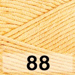 Пряжа YarnArt jeans plus 88 цыпленок
