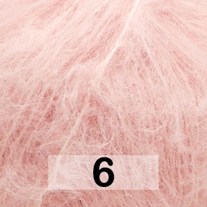 Пряжа Drops Melody Uni Colour 6 розовый порошок
