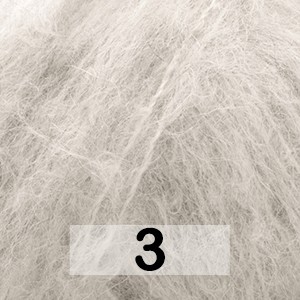 Пряжа Drops Melody Uni Colour 3 жемчужно-серый